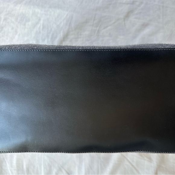 Celine Wool Leather Tote Bag - Picture 3 of 10